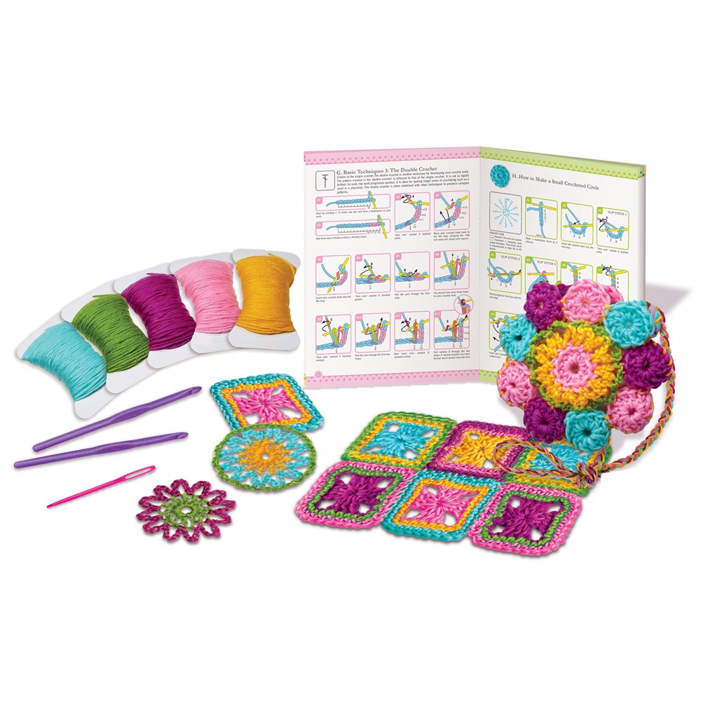 4M Easy To Do - Crochet Art - view 2