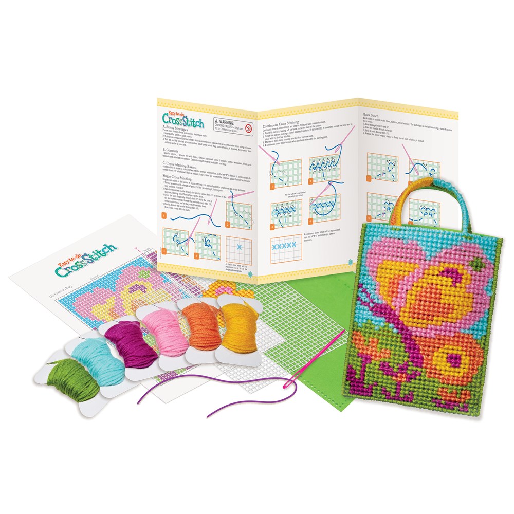 4M Easy To Do - Cross Stitch kit - view 2