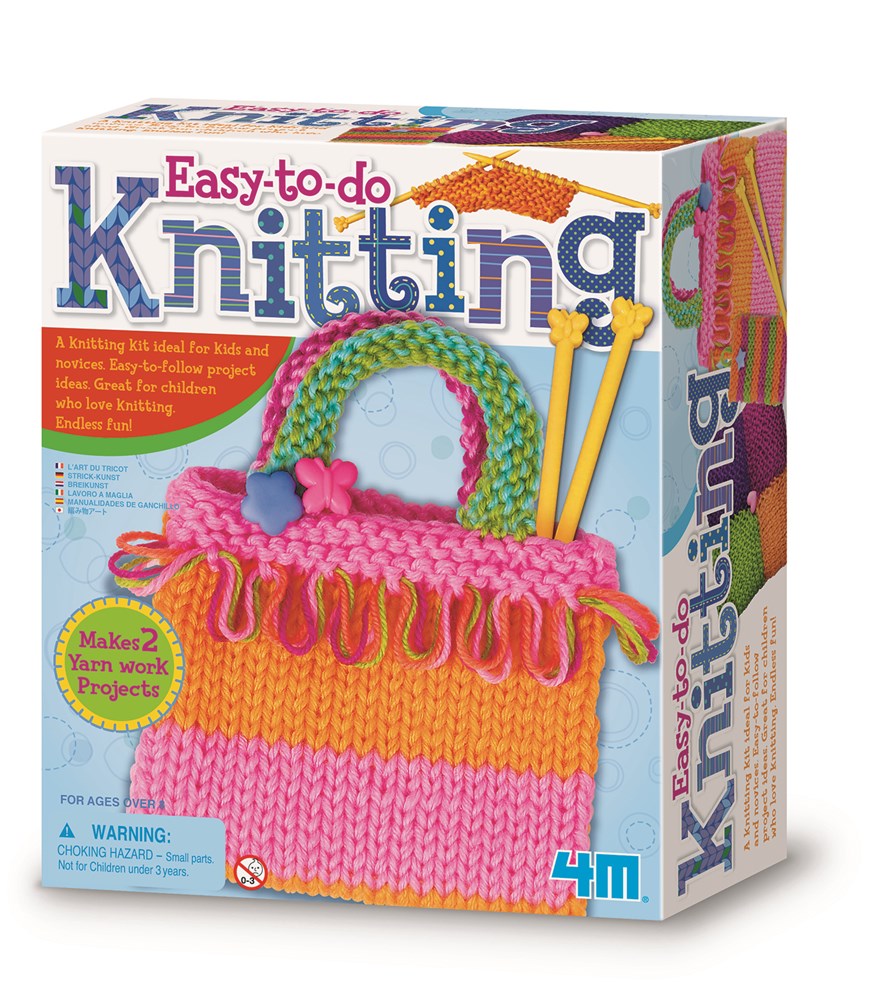 4M Easy To Do - Knitting Art - view 4