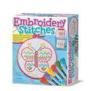 4M Easy To Do - Embroidery Stitches