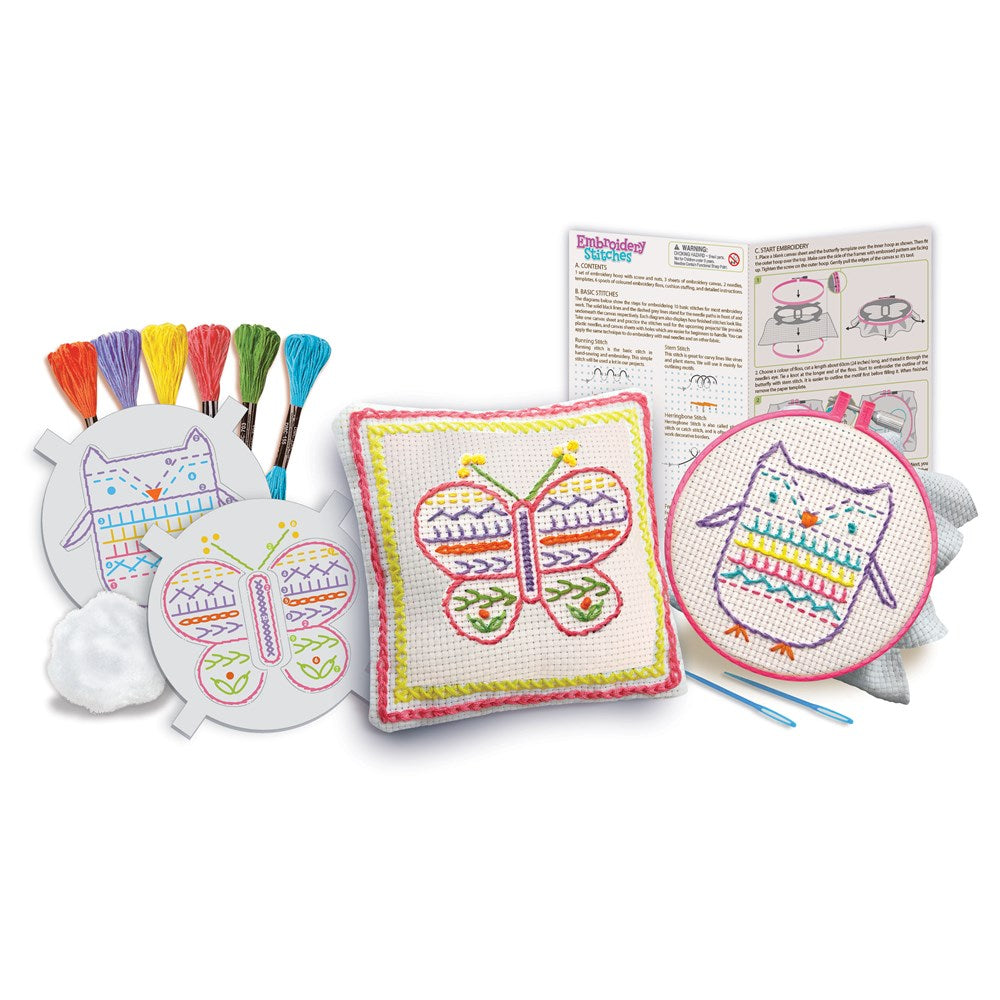 4M Easy To Do - Embroidery Stitches - view 2