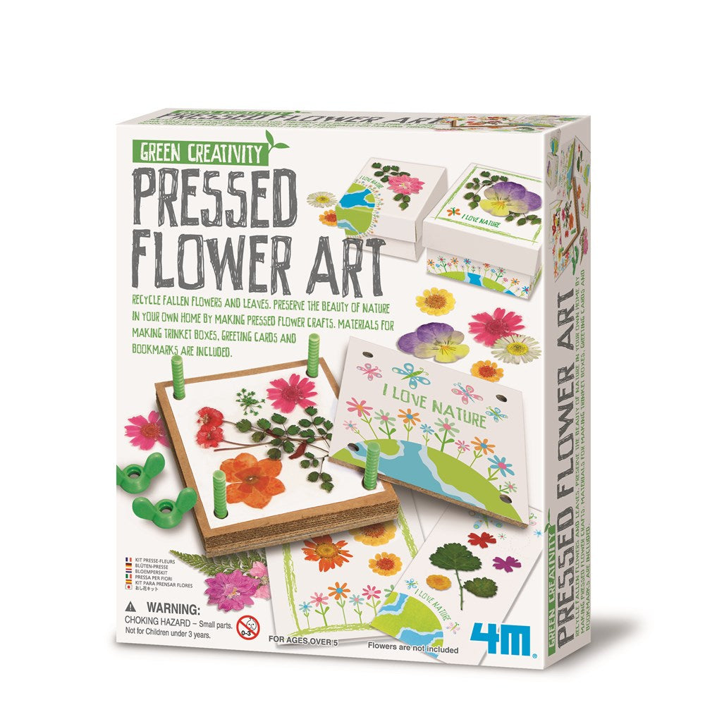 4M Green Science - Pressed Flower Art - view 4