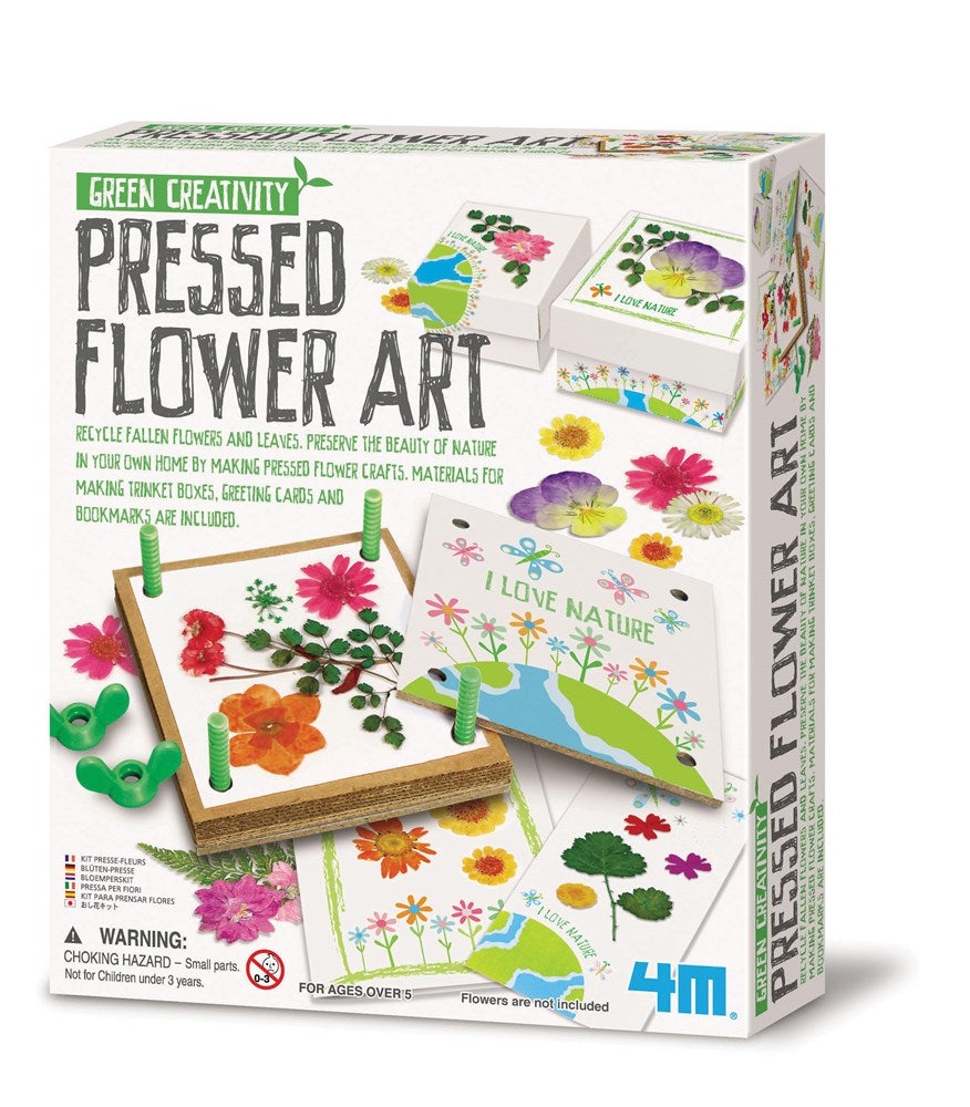 4M Green Science - Pressed Flower Art
