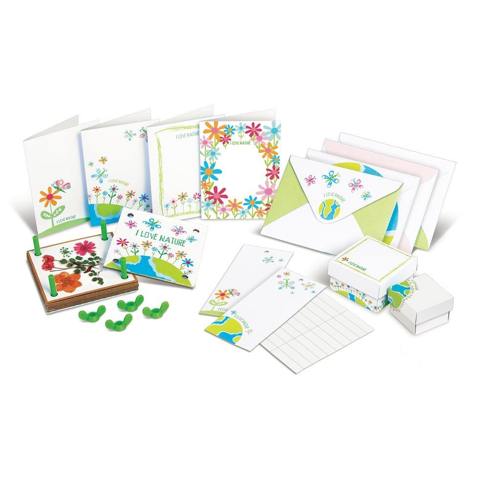 4M Green Science - Pressed Flower Art - view 2