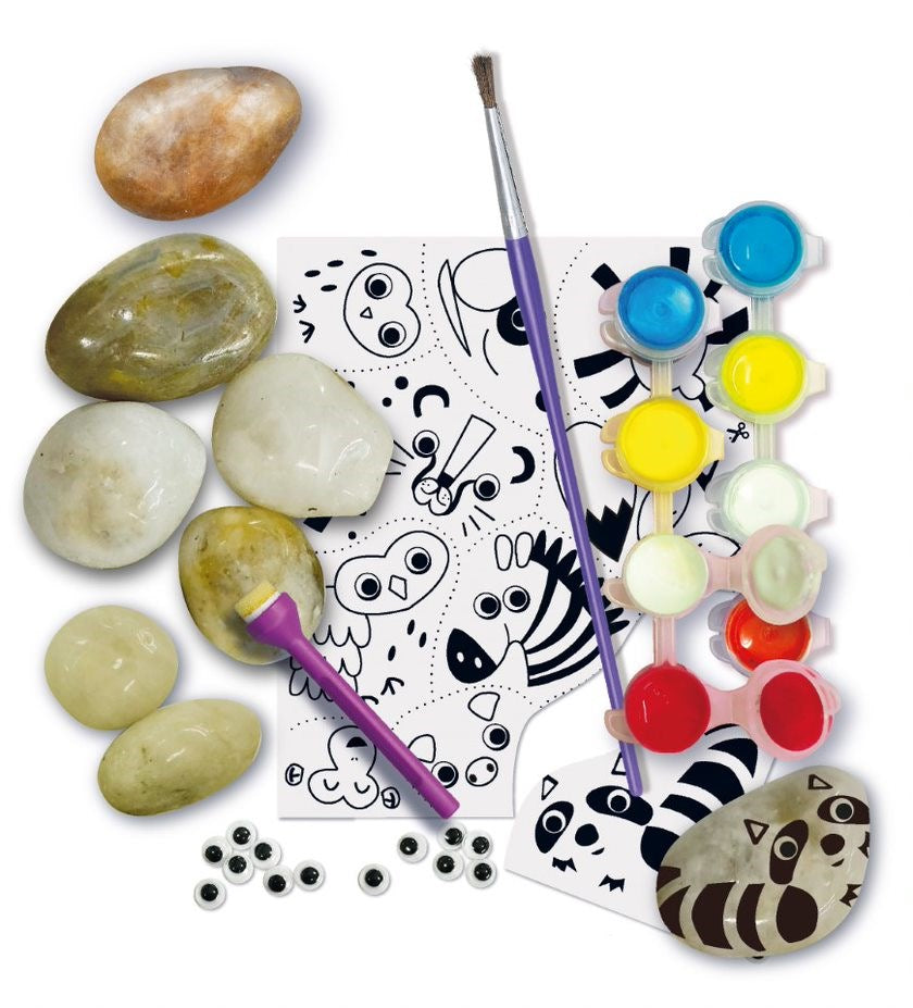 4M KidzMaker - Magical Animal Rock Painting - view 2
