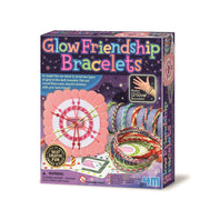 4M Creative Craft - Glow Friendship Bracelets
