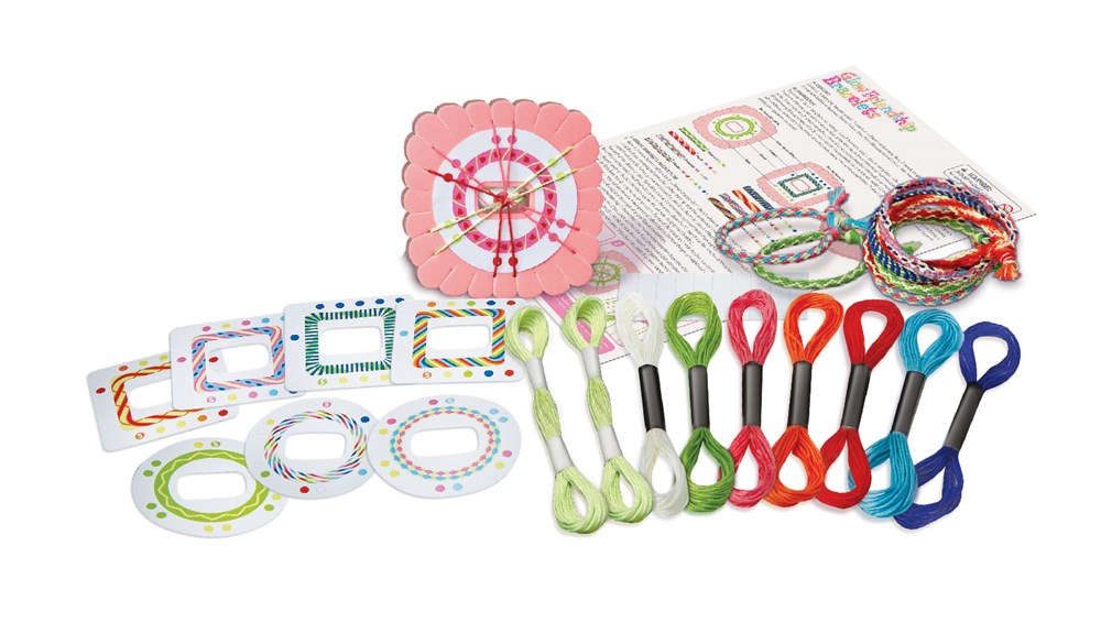 4M Creative Craft - Glow Friendship Bracelets - view 2