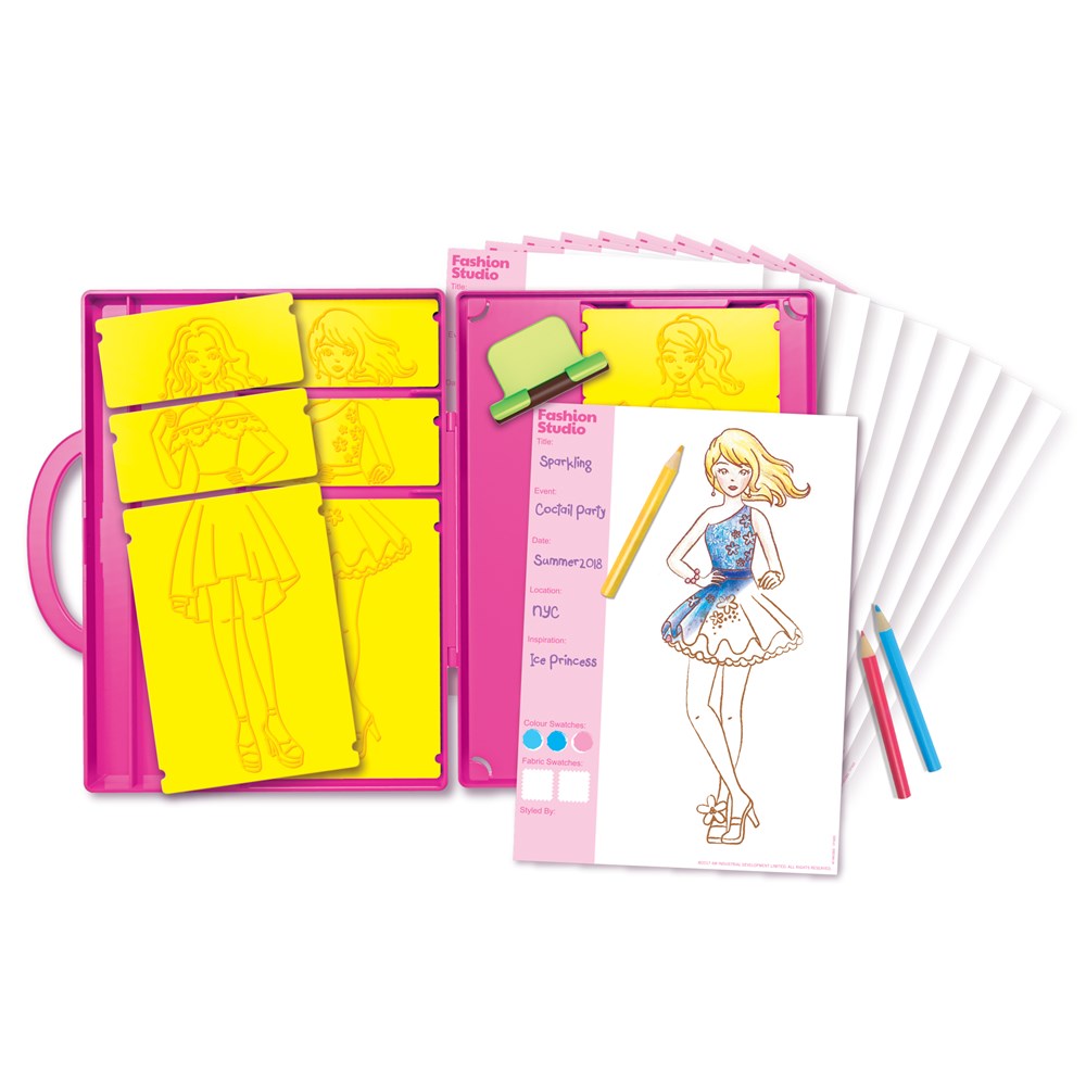 4M KidzMaker - My Design Portfolio - Fashion Studio - view 2