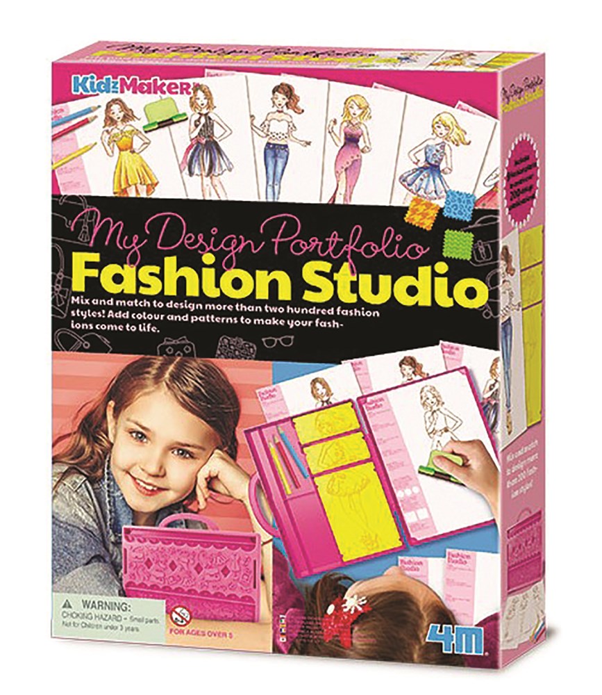4M KidzMaker - My Design Portfolio - Fashion Studio