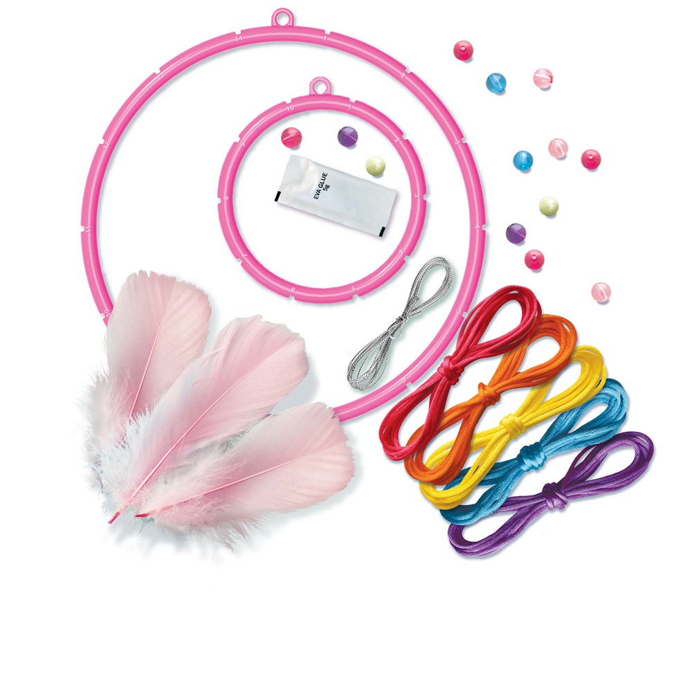 4M KidzMaker - Make Your Own Dream Catcher - view 2