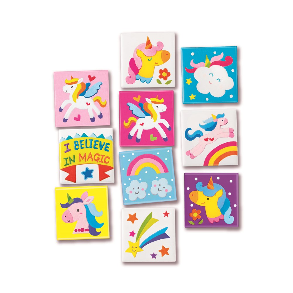 4M Creative Craft - Mini Tile Art - Unicorns - view 3