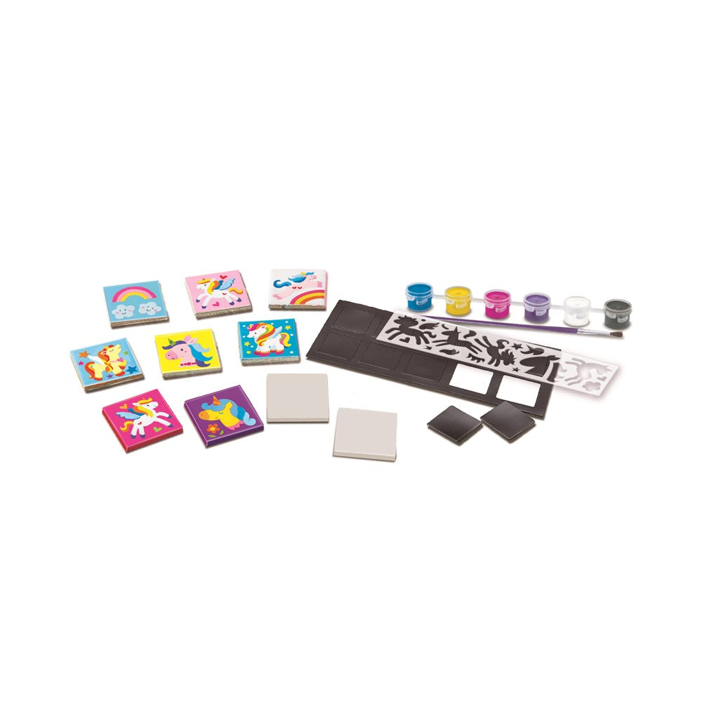4M Creative Craft - Mini Tile Art - Unicorns - view 2
