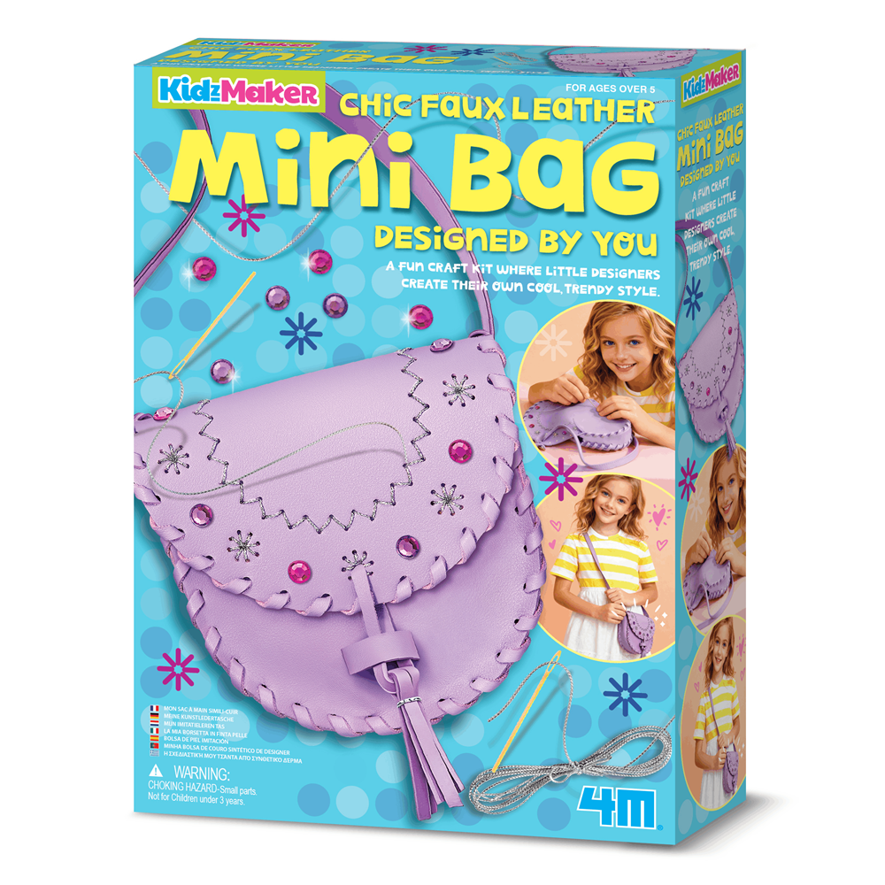 4M KidzMaker - My Designer Faux Leather Bag