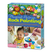 4M KidzMaker - Magical Animal Rock Painting