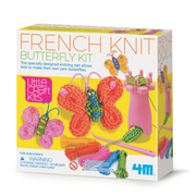 4M Little Craft - Spool Knit Butterflies Kit