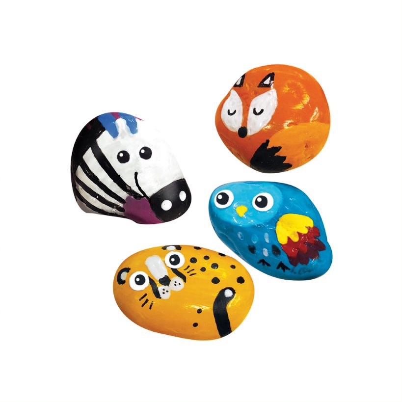 4M Little Craft - Garden Stone Painting - view 3