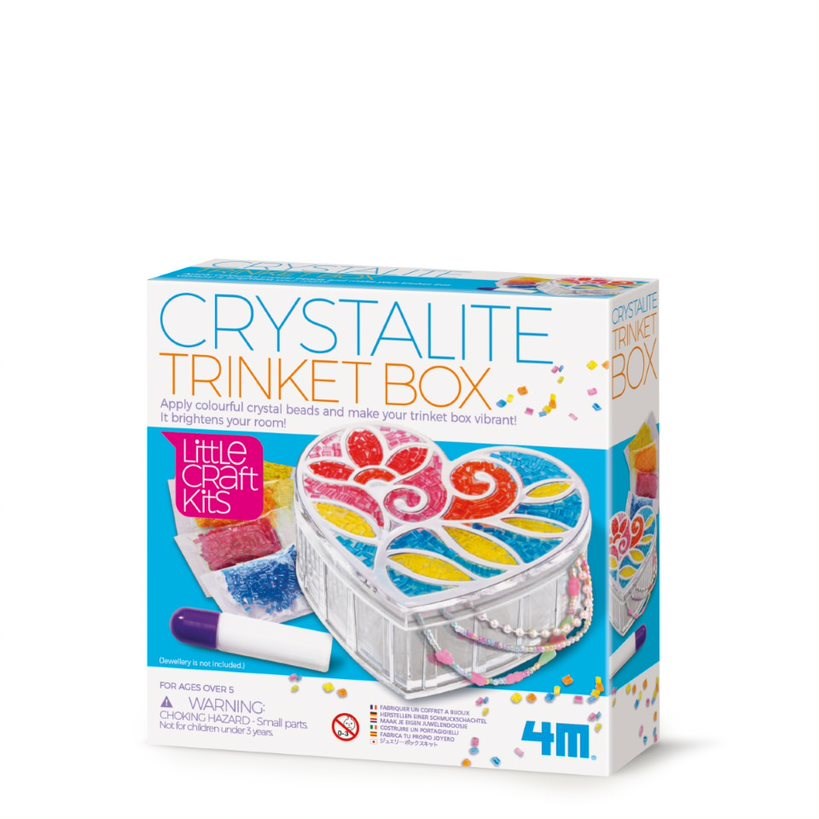4M Little Craft - Crystalite Trinket box