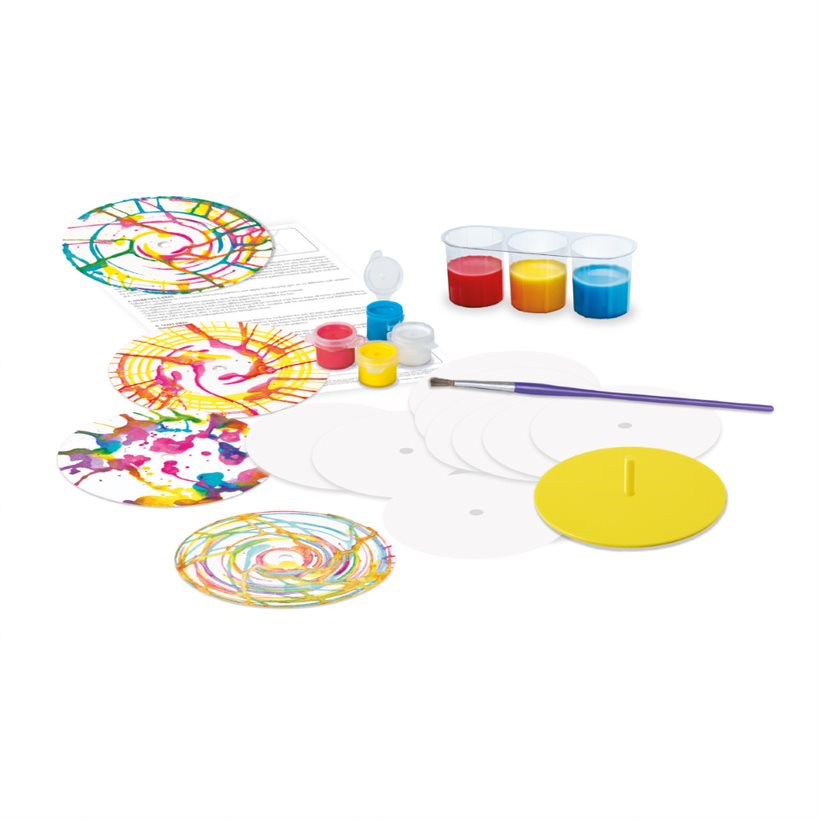4M Little Craft - Spin Art Fun Creation - view 2
