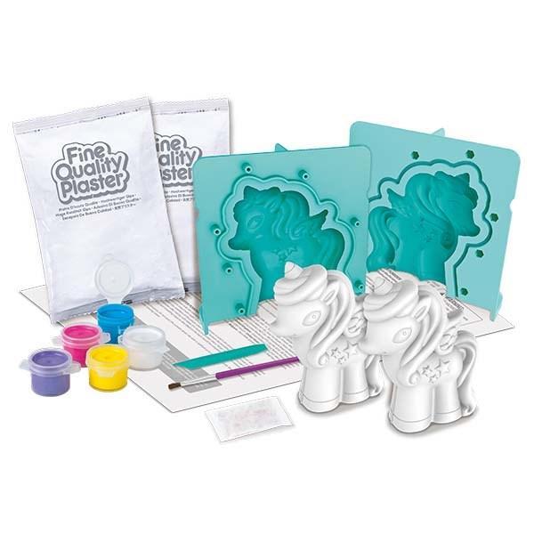 4M Mould & Paint - 3D Glitter Unicorns