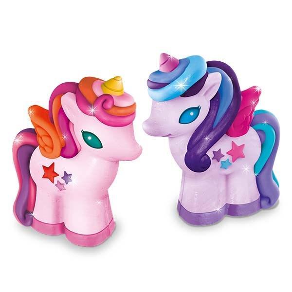 4M Mould & Paint - 3D Glitter Unicorns