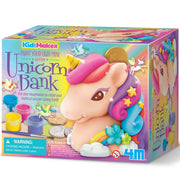 4M KidzMaker - Glitter Unicorn Bank