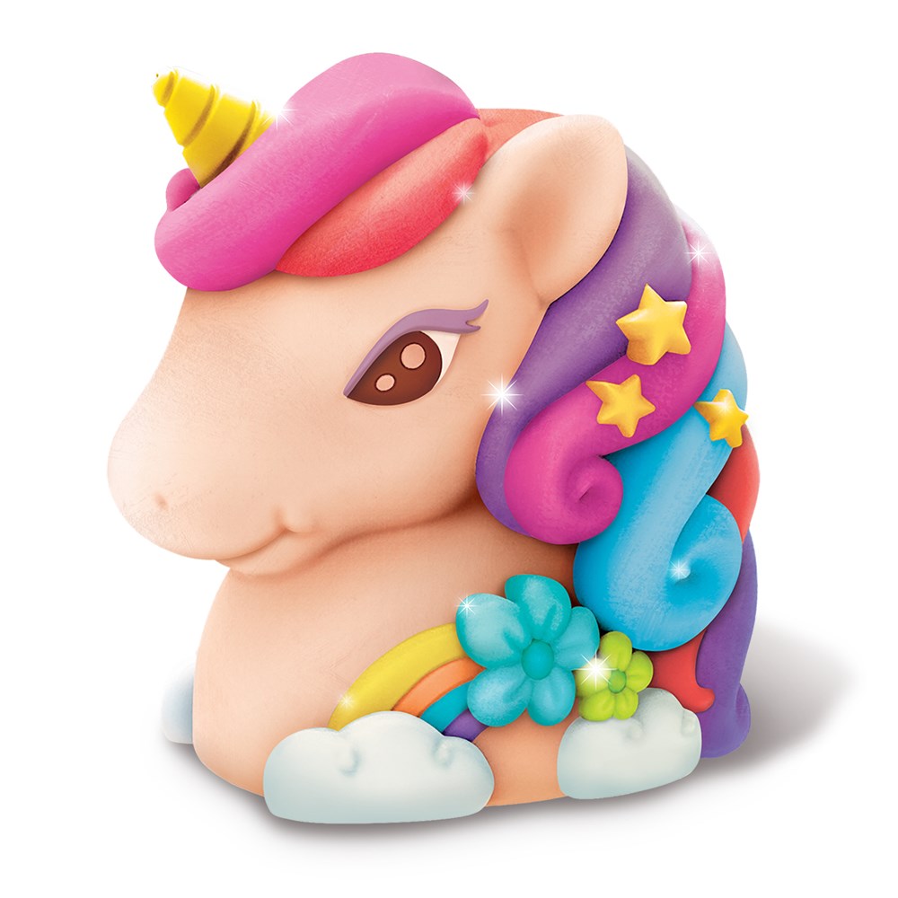 4M KidzMaker - Glitter Unicorn Bank - view 2