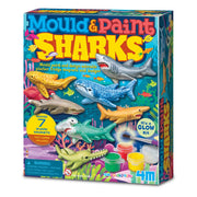 4M Mould & Paint - Sharks