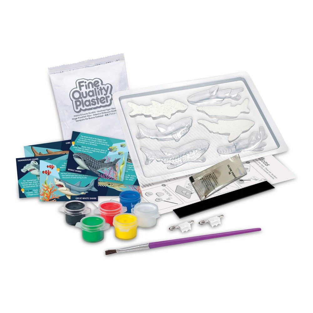 4M Mould & Paint - Sharks - view 2