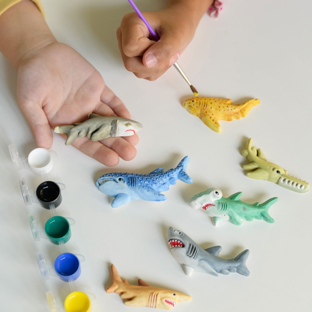4M Mould & Paint - Sharks - view 3