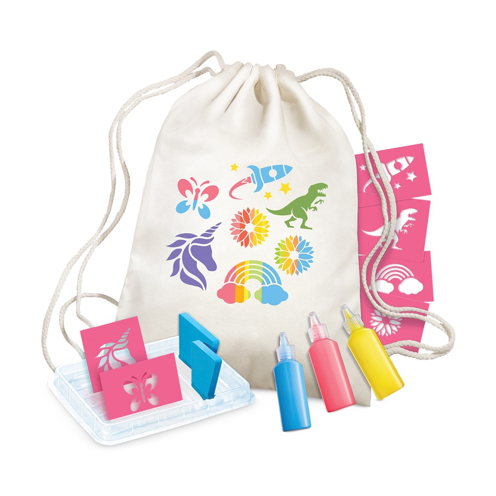 4M KidzMaker - Stencil Backpack Printing - view 2