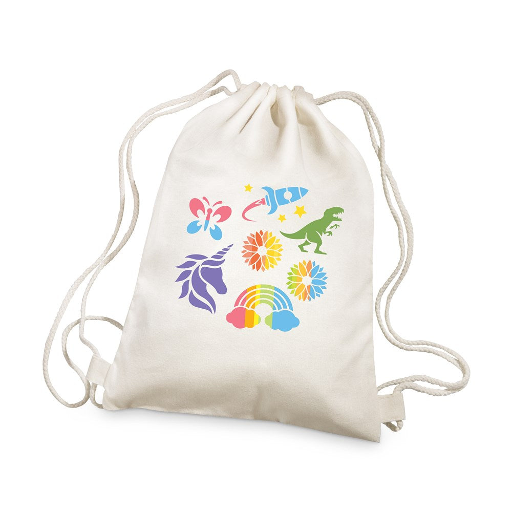 4M KidzMaker - Stencil Backpack Printing - view 3