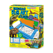 4M KidzMaker - Dinosaur Rub Art Studio