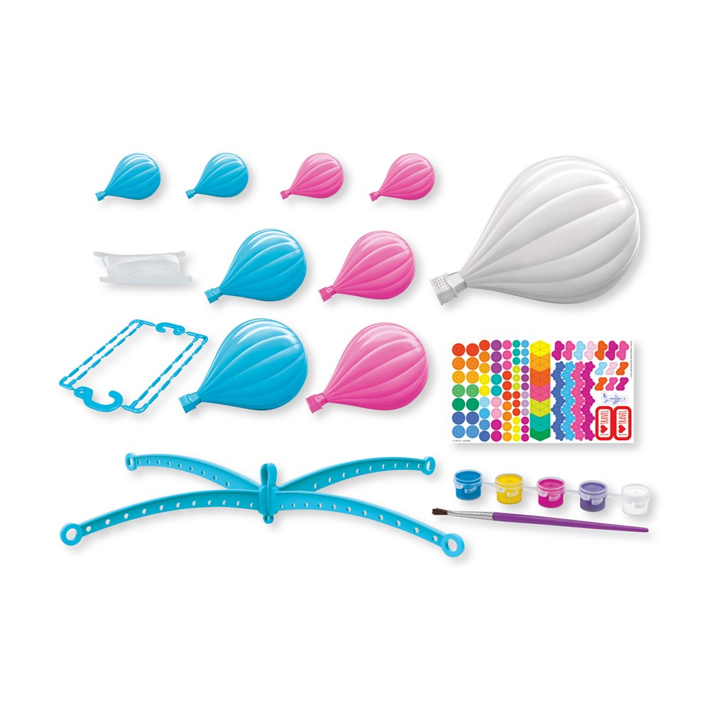 4M KidzMaker - Hot Air Balloons Mobile - view 3