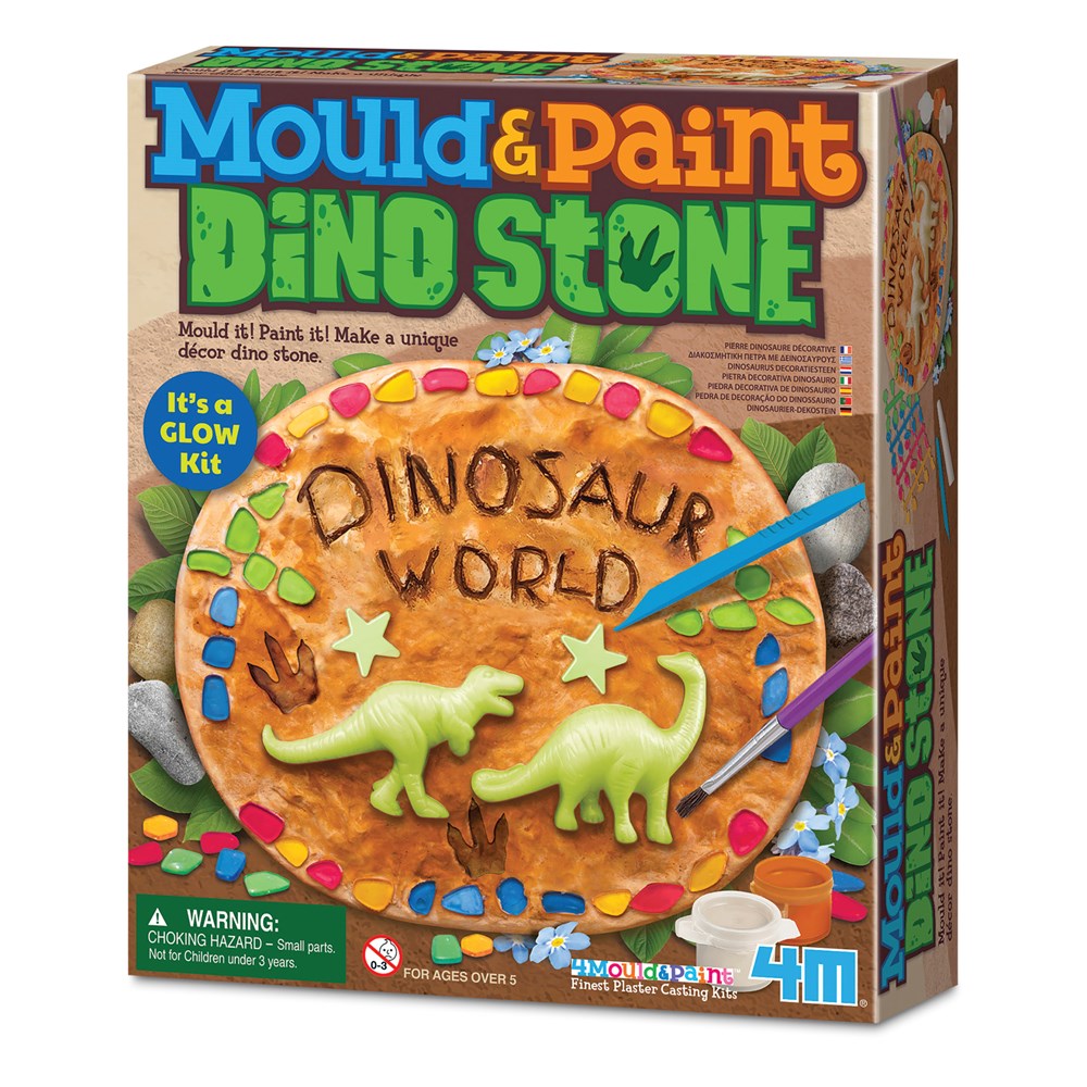 4M Mould & Paint Dino Stone