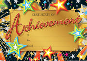 Achievement Merit Certificate - Pack of 35 (Previous Design)