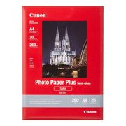 Canon Photo Paper Plus: Semi-Gloss - 20 Sheets (260GSM)