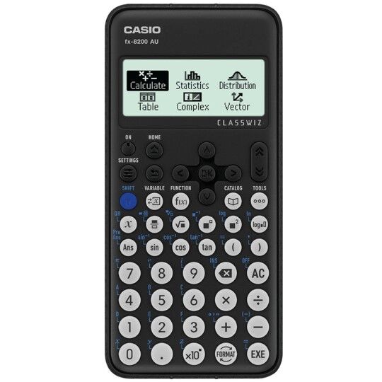 Casio Calculator - FX-8200AU Scientific