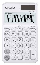 Casio Calculator - SL310UCWE Portable