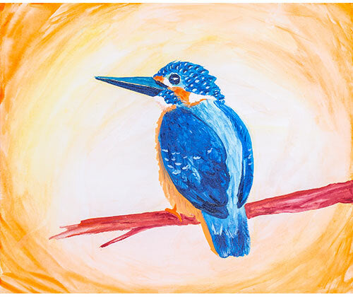 Watercolour Cotton Boards - 10 x 12"