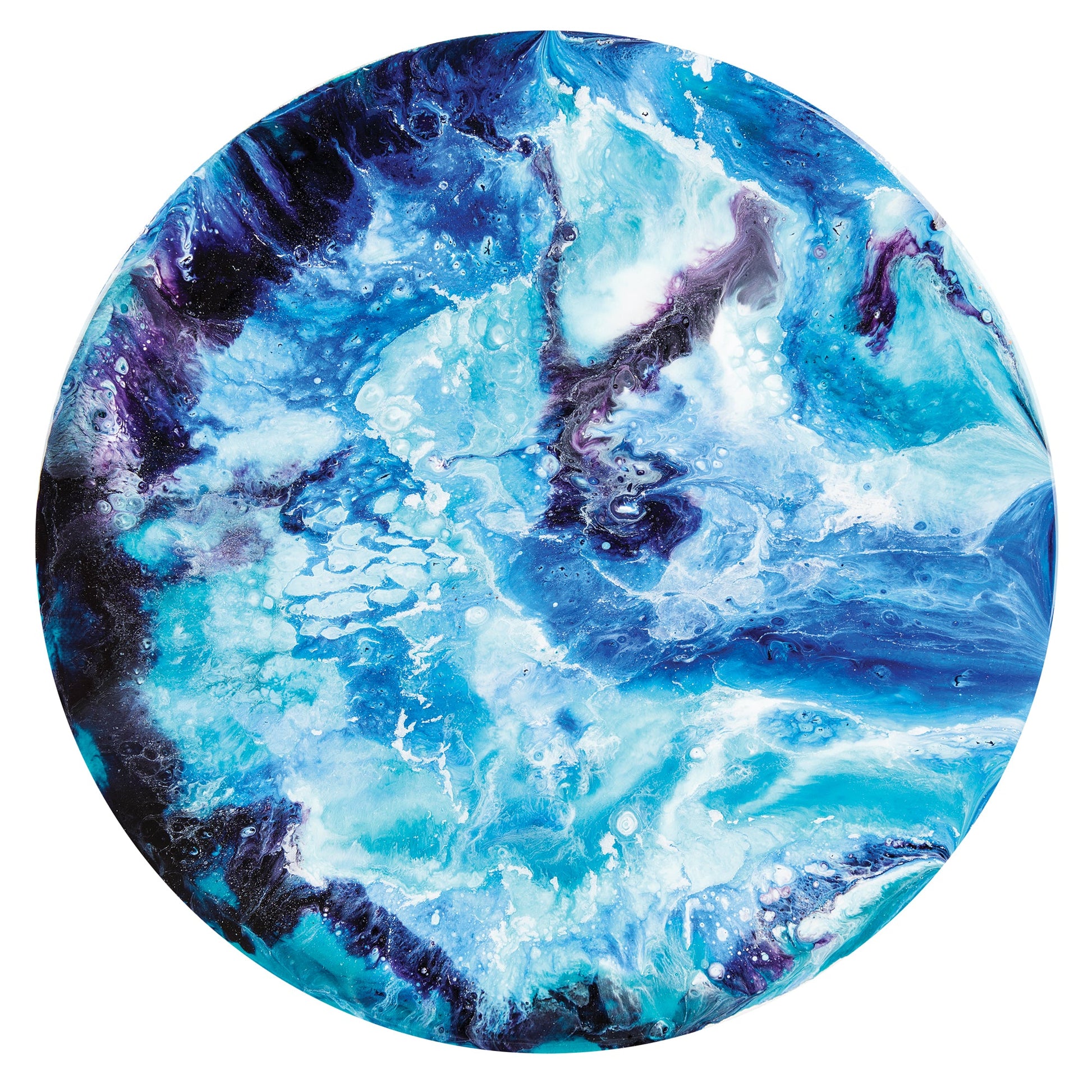 Stretched Canvas Round 50cm