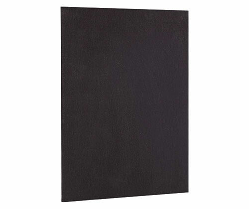 Canvas Boards - Black: 6 x 8"