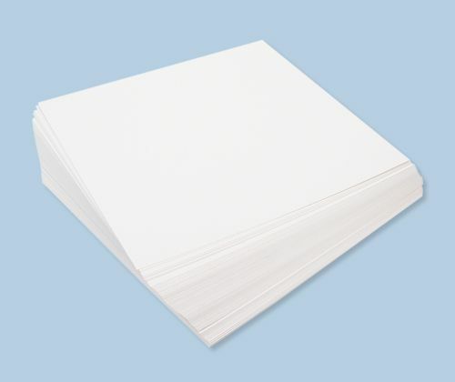 Card Squares: White - Pack of 100 (20 x 20cm)