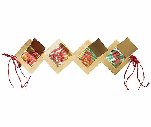 Card Squares: White - Pack of 100 (20 x 20cm)