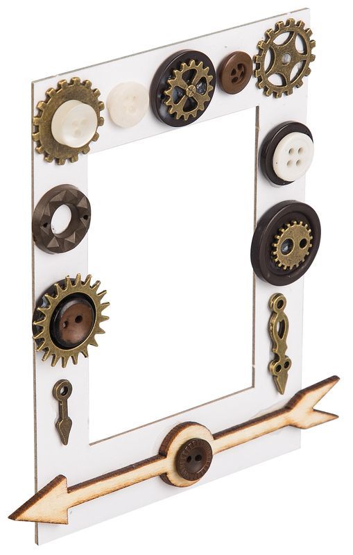 Pre-Cut Mini Frames - Pack of 40