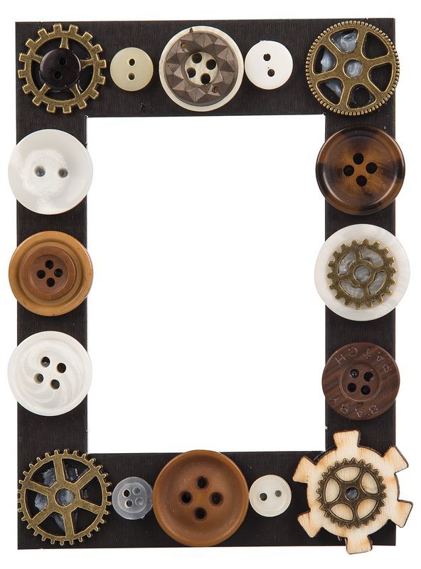 Pre-Cut Mini Frames - Pack of 40