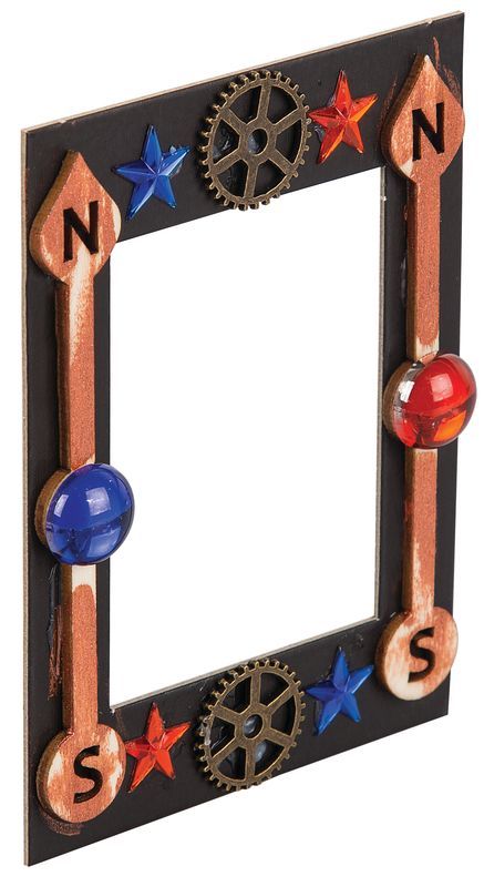 Pre-Cut Mini Frames - Pack of 40