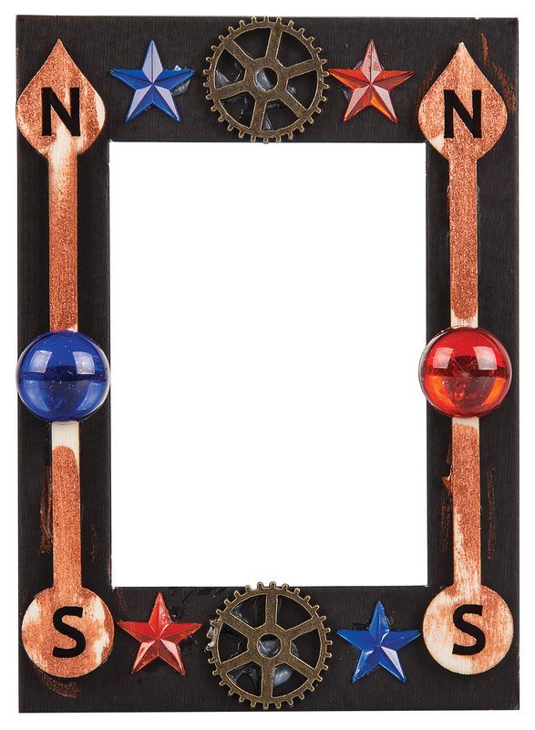 Pre-Cut Mini Frames - Pack of 40