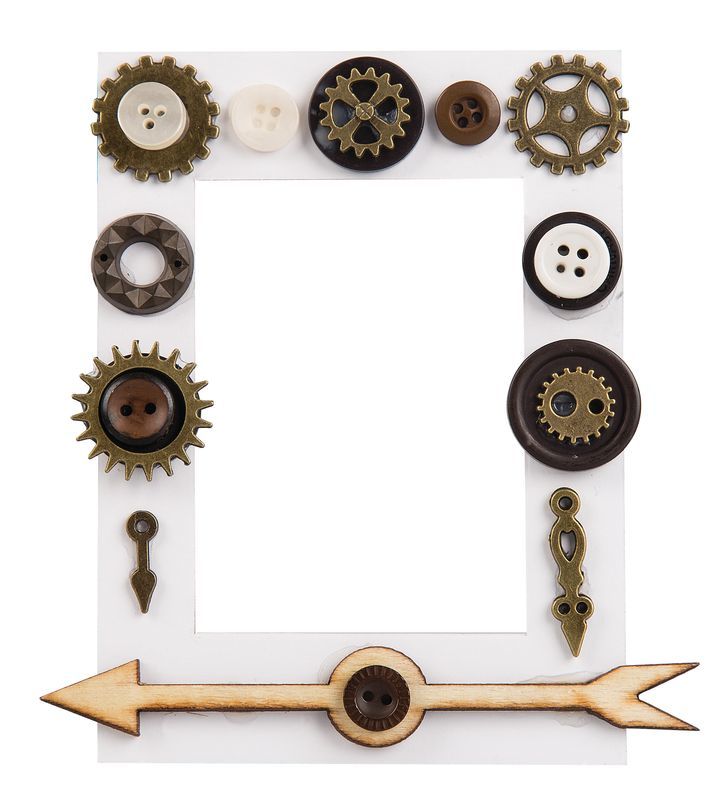 Pre-Cut Mini Frames - Pack of 40
