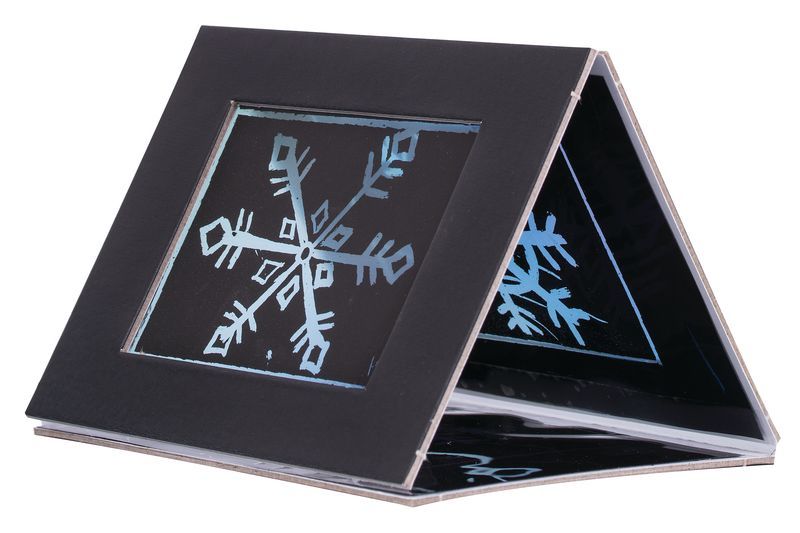 Pre-Cut Mini Frames - Pack of 40