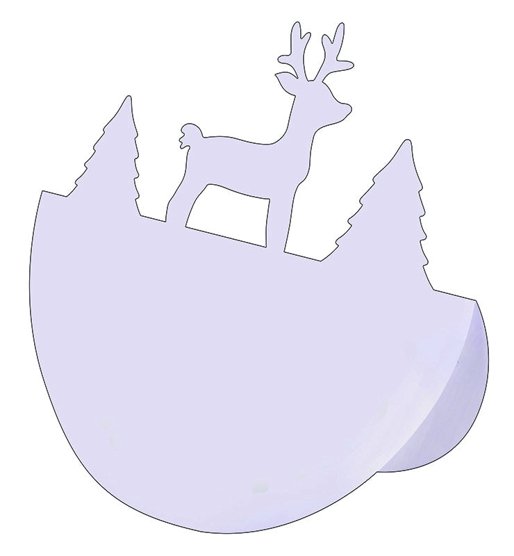 Rocking Christmas Cards - Pack of 12